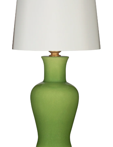 Green Table Lamp